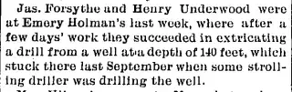 other Newspaper clipping from Apr 12, 1894 5701424