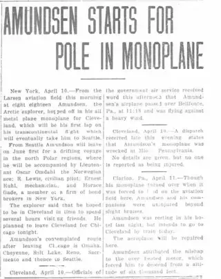 other Newspaper clipping from Apr 11, 1922 5701491