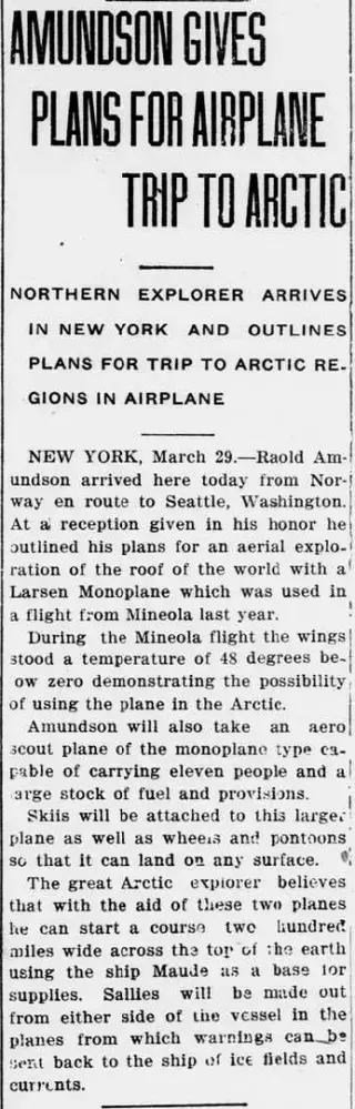 other Newspaper clipping from Mar 29, 1922 5701507