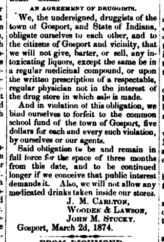 other Newspaper clipping from Mar 5, 1874 5701516