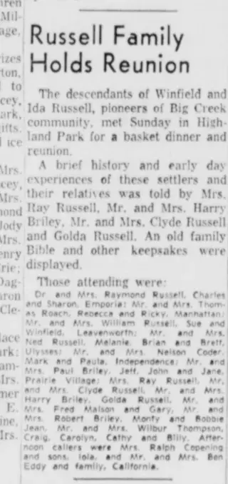 other Newspaper clipping from Jun 21, 1961 5701553