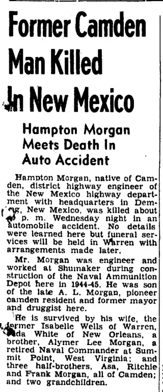 other Newspaper clipping from Jul 29, 1954 5701557