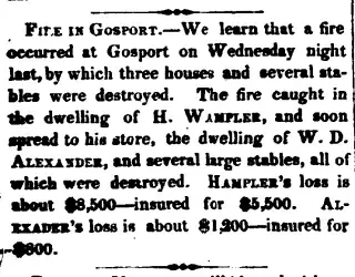 other Newspaper clipping from Mar 22, 1856 5701575