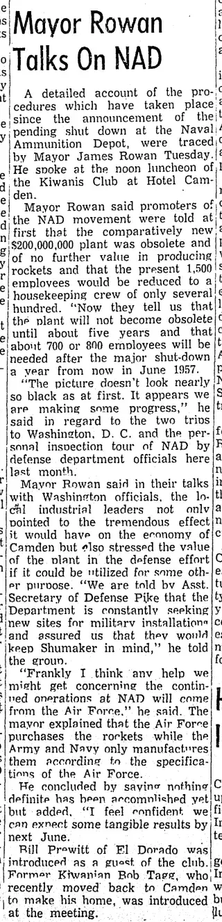 other Newspaper clipping from Jun 29, 1956 5701576