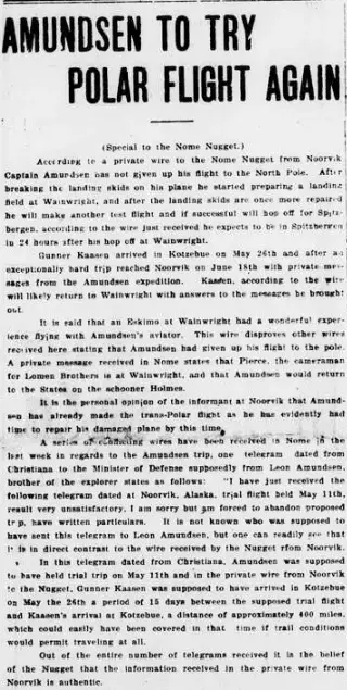 other Newspaper clipping from Jun 23, 1923 5701580
