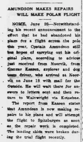 other Newspaper clipping from Jun 23, 1923 5701587