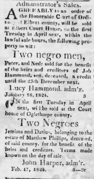 other Newspaper clipping from Mar 6, 1824 5701645