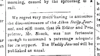 other Newspaper clipping from Feb 22, 1873 5701678