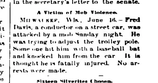 other Newspaper clipping from Jun 18, 1896 5701812