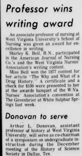 other Newspaper clipping from Nov 10, 1977 5701897