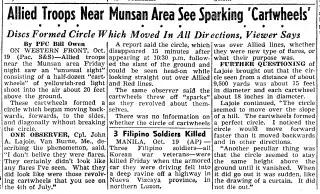 other Newspaper clipping from Oct 19, 1952 5701922