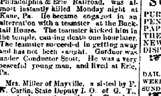 other Newspaper clipping from Mar 19, 1885 5701936