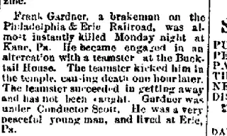 other Newspaper clipping from Mar 19, 1885 5701947