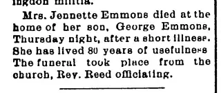 other Newspaper clipping from May 6, 1898 5702012