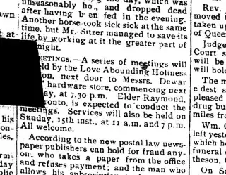 other Newspaper clipping from May 12, 1904 5702031