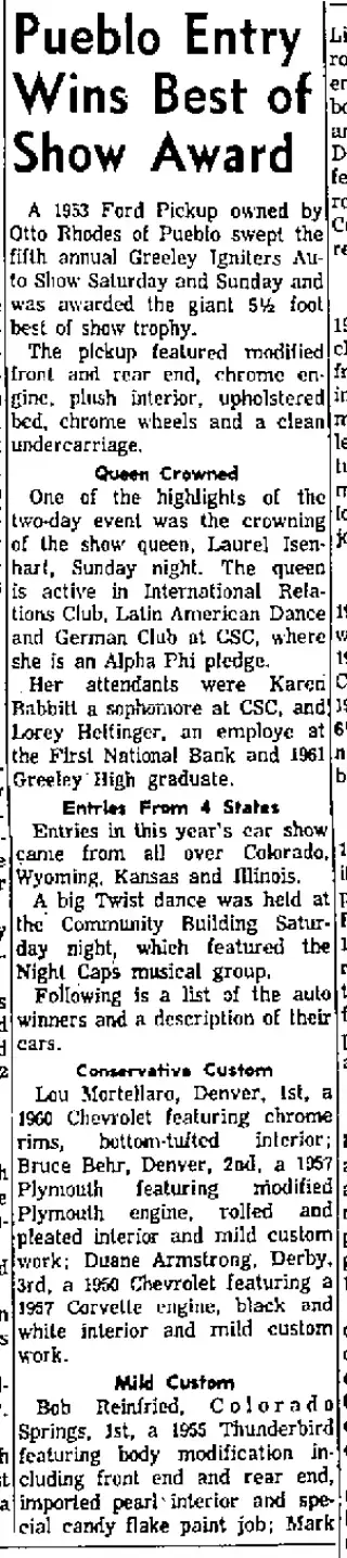 other Newspaper clipping from May 7, 1962 5702061