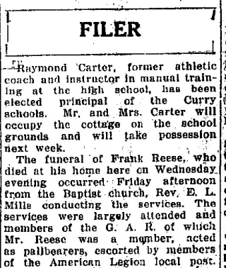 other Newspaper clipping from Aug 26, 1922 5702144