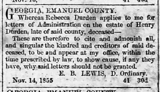 other Newspaper clipping from Nov 15, 1855 5702147