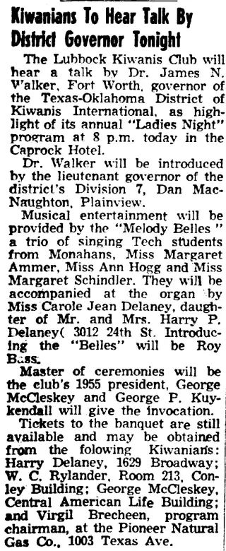 other Newspaper clipping from Jan 27, 1955 5702149