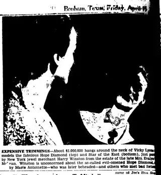 other Newspaper clipping from Apr 15, 1949 5702214