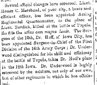 other Newspaper clipping from Aug 25, 1864 5702218