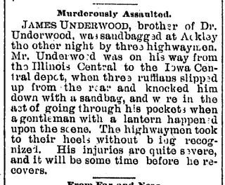 other Newspaper clipping from Apr 5, 1894 5702268