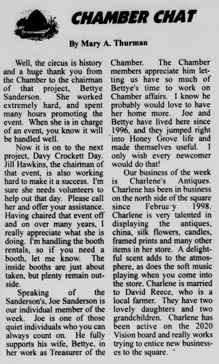 other Newspaper clipping from Sep 21, 2000 5702275