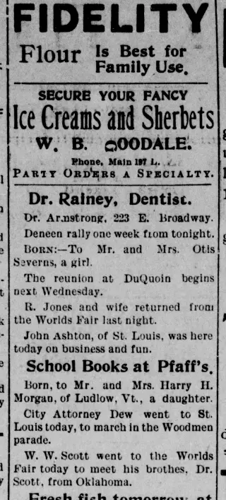 other Newspaper clipping from Sep 8, 1904 5702333