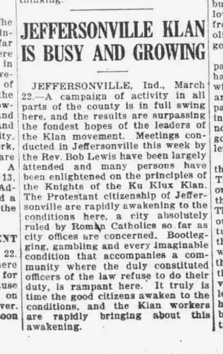 other Newspaper clipping from Mar 28, 1924 5702389