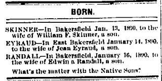 Birth Newspaper clipping from Jan 18, 1890 5702393