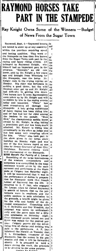 Sports Newspaper clipping from Sep 5, 1912 5702603