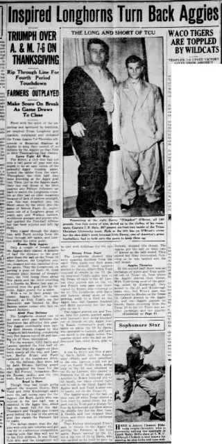 other Newspaper clipping from Nov 25, 1938 5702649