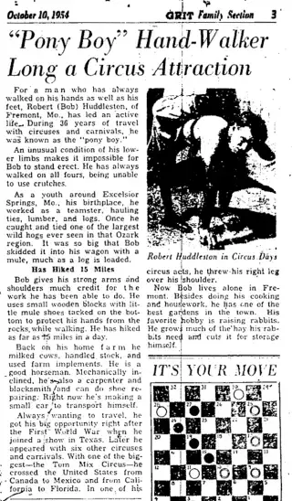 other Newspaper clipping from Oct 10, 1954 5702730