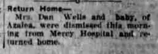 Birth Newspaper clipping from Nov 9, 1925 5702780