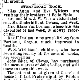 other Newspaper clipping from Dec 10, 1891 5702818