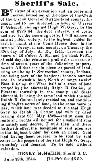 other Newspaper clipping from Jul 6, 1844 5702911