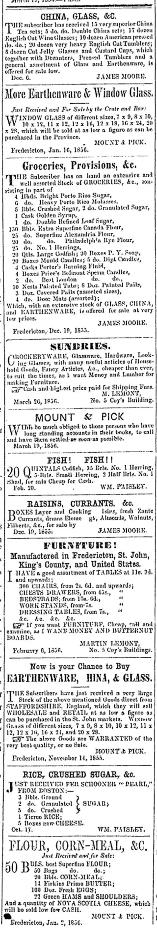 other Newspaper clipping from May 21, 1856 5702913