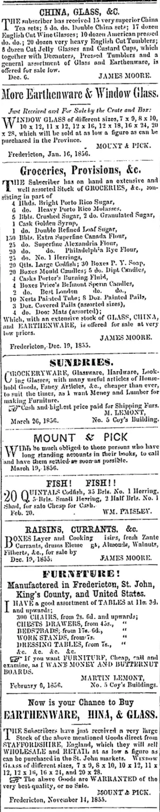 other Newspaper clipping from May 21, 1856 5702915