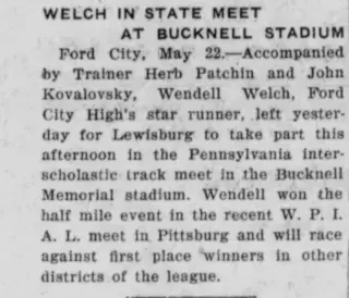 other Newspaper clipping from May 22, 1926 5702975