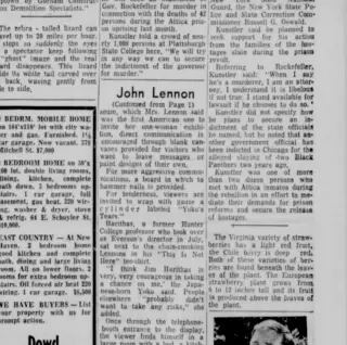 other Newspaper clipping from Oct 9, 1971 5702989