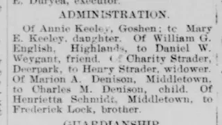 other Newspaper clipping from Nov 6, 1900 5703070