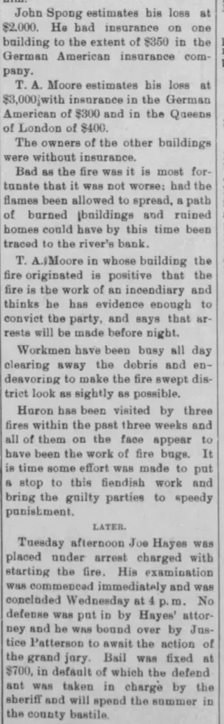 other Newspaper clipping from Jun 6, 1895 5703127
