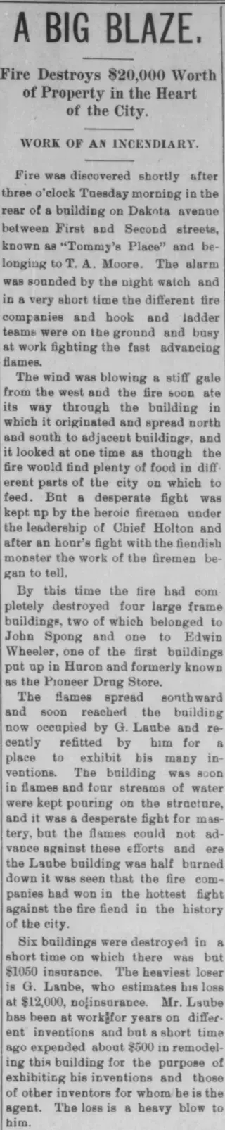 other Newspaper clipping from Jun 6, 1895 5703130