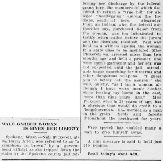 other Newspaper clipping from Nov 24, 1911 5703182