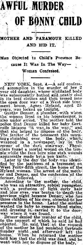 other Newspaper clipping from Sep 5, 1905 5703227