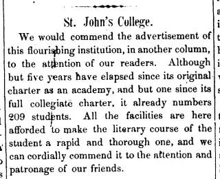 other Newspaper clipping from Aug 31, 1849 5703280