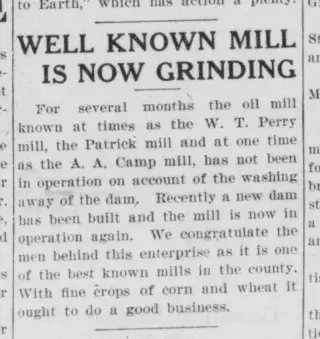 other Newspaper clipping from Aug 11, 1921 5703303