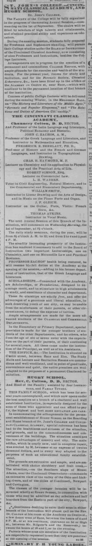 other Newspaper clipping from Aug 26, 1847 5703316