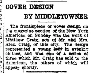 other Newspaper clipping from Nov 5, 1912 5703317