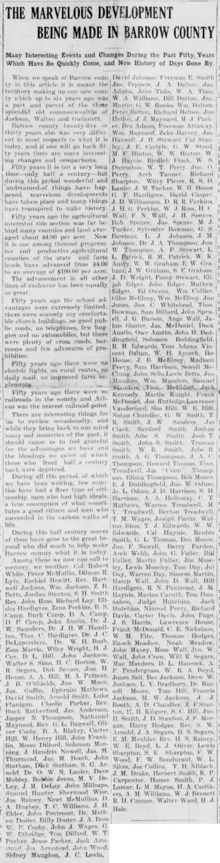 other Newspaper clipping from Feb 19, 1920 5703330